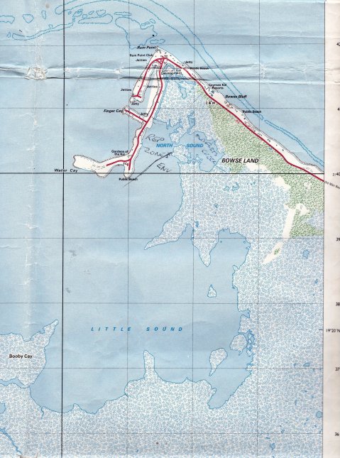 map Rum Point 1988_OS