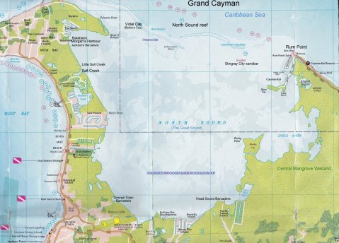 North Sound map reef_t