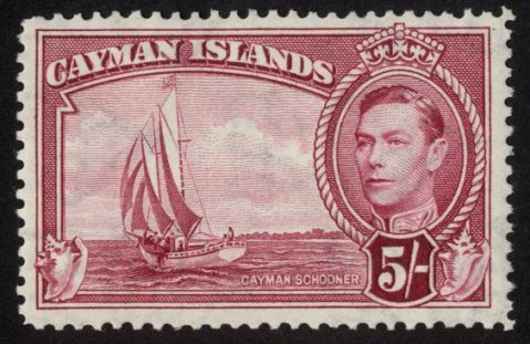 Schooner stamp 1938